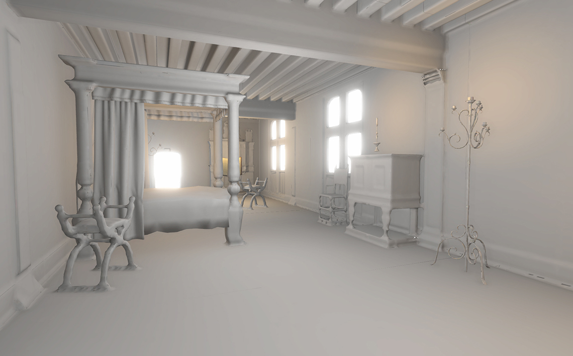 Application interactive Immersive 3D - Expérience musicale dans le château de Chambord
