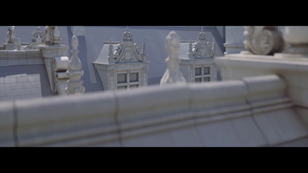 Projet de restitution 3d du Château de Villandry